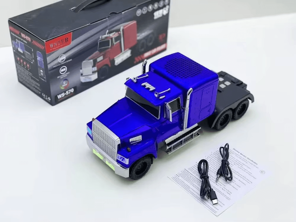 gb trading western style vrachtwagen truck bluetooth speaker