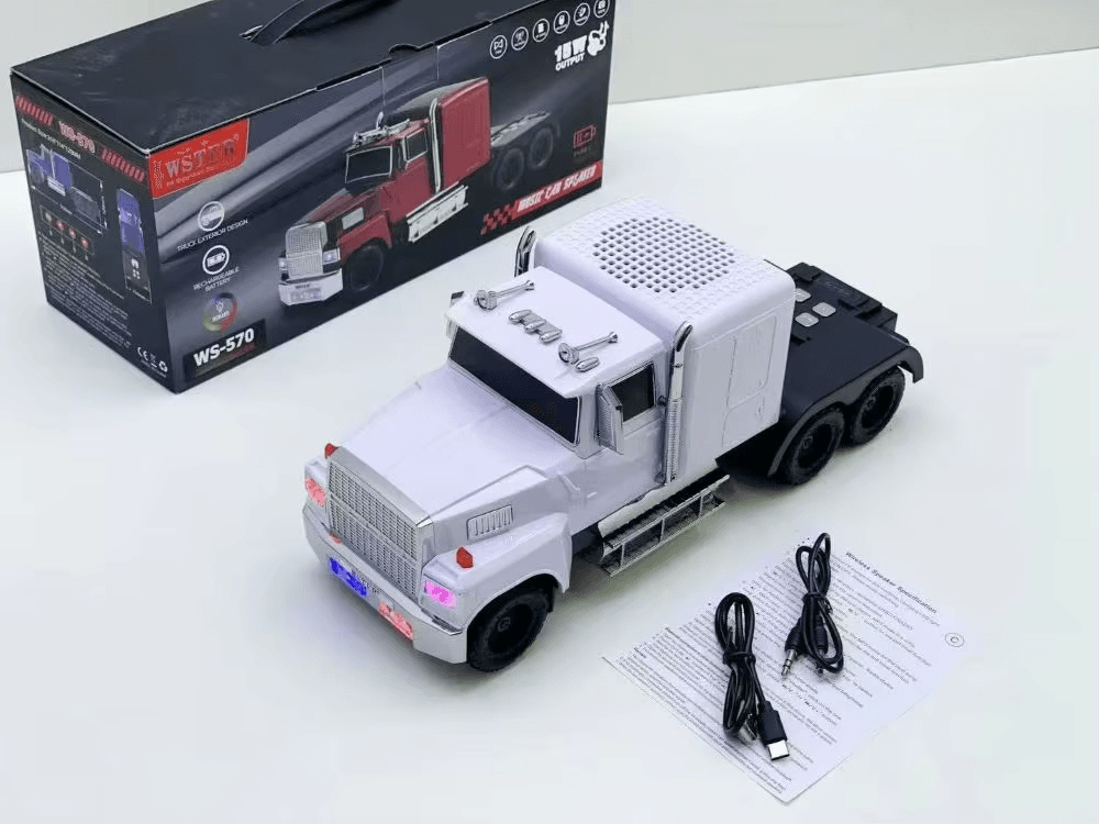 gb trading western style vrachtwagen truck bluetooth speaker