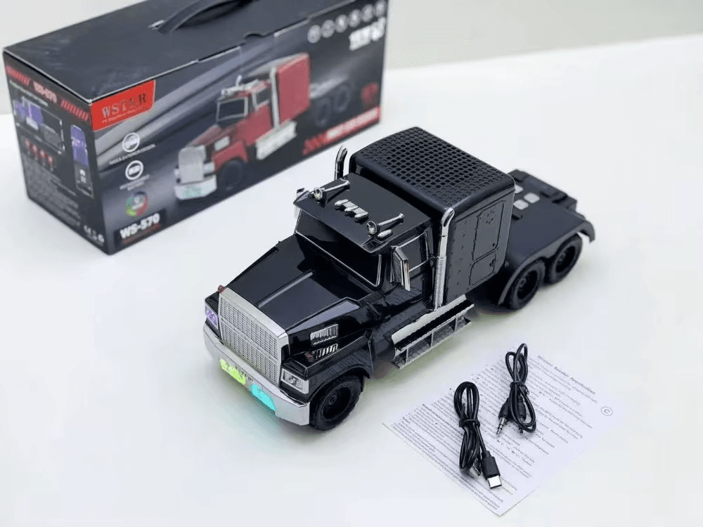 gb trading western style vrachtwagen truck bluetooth speaker